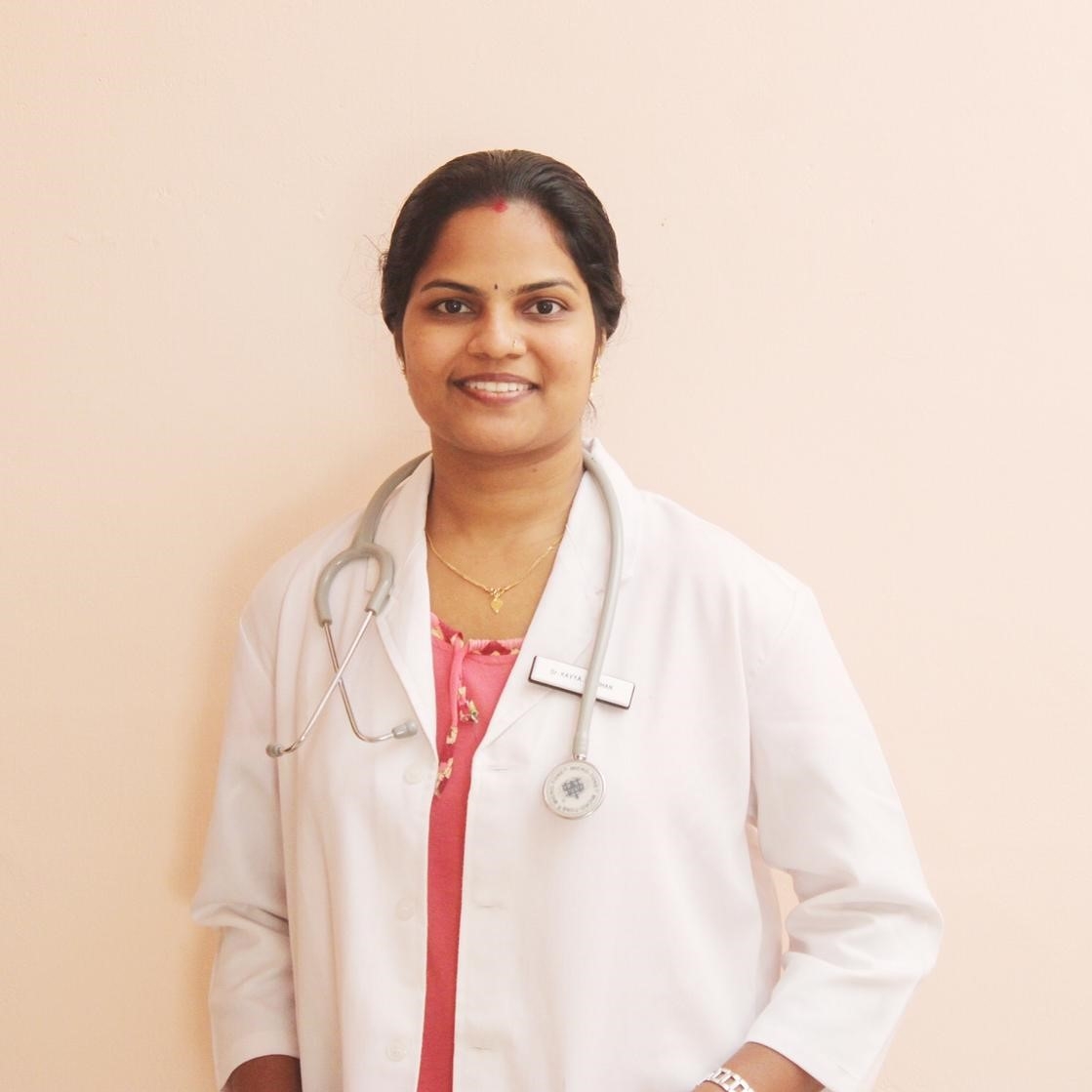 Dr Kavya B Mohan